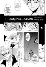 [Subsonic Factor (Ria Tajima)] Twentyfour...Seven (Bleach) (English)-