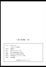 (C78) [Teraoka Digital Works (Endou Tatsumi)] Touhou Toshima Utage . Hijiri (Digital) (Touhou Project)-(C78) [寺岡デジタルワークス (遠藤辰己)] 東方年増宴・聖 (東方Project)
