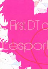 (C79) [Lesport (Nakayama Miyuki)] First DT chan (Panty &amp; Stocking with Garterbelt)-(C79) (同人誌) [Lesport (中山みゆき)] First DT chan (パンティ &amp; ストッキング with ガーターベルト)