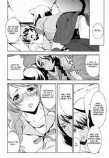 (C77) [Manga Super (Nekoi Mie)] Black &amp; White (Bakemonogatari) [Spanish]-(spanish) (bakemonogatari)