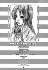(C76) [SIX SHOT (Doudai Shouji)] Nuts &amp; Milk (K-ON!)-(C76) (同人誌) [SIX SHOT (土代昭治)] Nuts &amp; Milk (けいおん！)