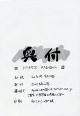 [SYAMISEN KOUBOU] HYBRID RAINBOW (Mahou Shoujo Lyrical Nanoha)-(同人誌) [三味線工房] HYBRID RAINBOW (魔法少女リリカルなのは)