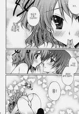 (COMIC1☆4) [Kurimomo (Tsukako) &amp; PINK (Araiguma)] Love Love Dualize! (Tales of Graces) (korean)-