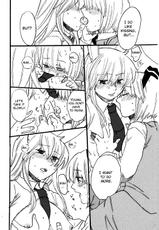 What the hell are you drawing!! Youmu x Reisen [ENG][U MAD]-