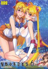 (C80) [Majimeya (Isao)] Getsu Ka Sui Moku Kin Do Nichi 6 (Sailor Moon) [Korean] (Team H)-(C80) [真面目屋 (Isao)] 月火水木金土日6 (セーラームーン) [韓国翻訳]