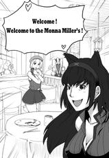 (C80) [Ura KENT no Himitsu Kichi (KENT)] Monna Miller&#039;s e Youkoso (Monster Hunter) (ENG)-(C80) [裏KENTの秘密基地 (KENT)] モンナミラーズへようこそ (モンスターハンター )
