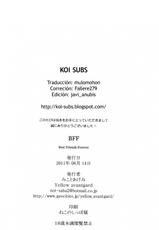 (C80) [Yellow Avantgard (Mikoto Akemi)] B.F.F (Boku wa Tomodachi ga Sukunai) [ESP]-