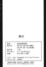 (C80) [Tiramisu Tart (Kazuhiro)] Kyouran Chijoku Sekkan | Crazed Humiliation Chastisement (Touhou Project) [English] {doujin-moe.us}-(C80) [てぃらみすたると (一弘)] 狂乱恥辱折檻 (東方) [英訳]