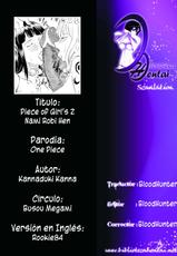 [Busou Megami (Kannaduki Kanna)] Piece of Girl&#039;s kan2 Nami-Robi Hen (One Piece) [Spanish/Espa&ntilde;ol]-[武装女神 (神無月かんな)] PIECE of GiRL&#039;s 巻二 ナミ・ロビ編 (ワンピース) [スペイン翻訳]