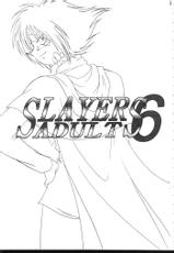 (C54) [Ginmomodou (Mita Satomi)] Slayers Adult 6 (Slayers)-(C54) [銀桃堂 (みたさとみ)] SLAYERS ADULT 6 (スレイヤーズ)