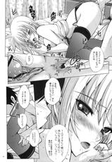 (C80) [Rivajima] Niiduma Fate 2 Shitsumukan datte Samishiino! (Mahou Shoujo Lyrical Nanoha)-(C80) [リバ島] 新妻フェイト2 執務官だってさみしいの！ (魔法少女リリカルなのは)