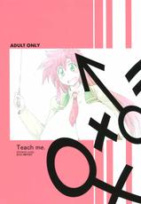 (C79) [Shimanto Seiryuu (Shimanto Youta)] Teach me. (Original)-(C79) [四万十清流(四万十曜太)] Teach me. (オリジナル)
