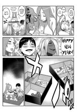(C81) [TETRODOTOXIN (Nise Kurosaki)] Makina and Garnet&#039;s New Year&#039;s SEX Party 2 (Dragonaut) [English] [Chocolate]-(C81) [TETRODOTOXIN (偽くろさき)] マキナ＆ガーネットと年越しSEX三昧２ (ドラゴノーツ)