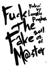 [LUNATIC PROPHET] FUCK THE FAKE M@STER DL版-