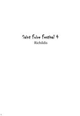 (COMIC1☆5) [Toko-ya (HEIZO, Kitoen)] Saint Foire Festival 4 [Digital] (korean)-(COMIC1☆5) [床子屋 (HEIZO、鬼頭えん)] Saint Foire Festival 4 [DL版] [韓国翻訳]
