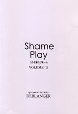 [D&#039;ERLANGER (Yamazaki Show)] Shame Play VOLUME:2 (Bakemonogatari)-[D&#039;ERLANGER (夜魔咲翔)] Shame Play VOLUME：2 (化物語)
