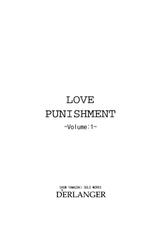 [D&#039;ERLANGER (Yamazaki Show)] LOVE PUNISHMENT VOLUME:1 (Original)-[D&#039;ERLANGER (夜魔咲翔)] LOVE PUNISHMENT VOLUME：1 (オリジナル)