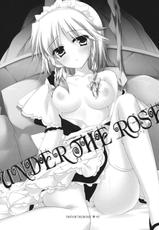 (C81) [FRAC] UNDER THE ROSE (Touhou Project)-(C81) [FRAC] UNDER THE ROSE (東方Project)