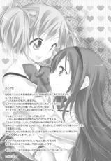 (C80) [momo9 (Shiratama)] Feverish Kiss (Puella Magi Madoka Magica) [English] [Yuri-ism]-