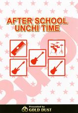 (C80) [GOLD DUST] Afterschool Shit Time (K-ON!) [English] [Chocolate]-