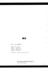 [Kara no Tsuki (Toono Yayoi)] Touhou Mousou Kyou 14 (Touhou Project) [English] desudesu-