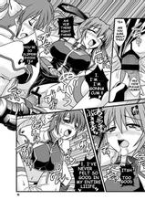 [KDFT (Tsukune-Ya)] Gaman-Dekinai!! [Magical Girl Lyrical Nanoha] [English]-
