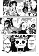 [KURIONE-SHA (YU-RI)] Ranshin Pirates ~Soushuuhen~ - Erotic World - Extra (One Piece) [Spanish/Espa&ntilde;ol]-