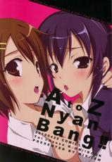 [MIX-ISM (Inui Sekihiko)] A to Z Nyan Bang !! (K-ON!) (Espa&ntilde;ol/Spanish)-