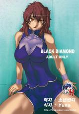 [Kouchaya (Ootsuka Kotora)] BLACK DIAMOND (Gundam 00) (Korean)-