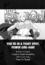 [Butcha-U (Eroquis)] You&#039;re in a Tight Spot, Power Girl-san! [English] [PDDNM+SS]-