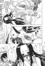 [Senbon Knock Zadankai (Inaba Fuyuki)] Melon Hancock-san (One Piece)-[千本ノック座談会  (稲場冬樹)] めろーんハンコックさん (ワンピース)