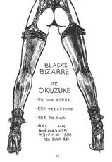 [Studio NEO BLACK (NEO BLACK)] BLACK&#039;S BIZARRE (Original)-(同人誌) [Studio NEO BLACK (NEO BLACK)]] BLACK&#039;S BIZARRE (オリジナル)