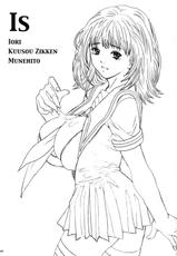 [Circle Kuusou Zikken (Munehito)] Kuusou Zikken Is (I&#039;&#039;s) [English] {Kizlan}-[サークル空想実験 (宗人)] 空想実験 Is (I&quot;s) [英訳]