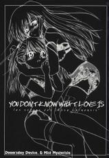 [Doom&#039;sday Device and Mist Mysteria] YOU DON&#039;T KNOW WHAT LOVE IS (Maria-sama ga Miteru)-