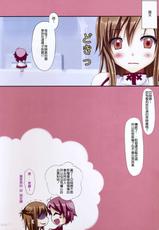 (COMIC1☆6) [TwinBox] Newly-Married Couple&#039;s Secret Diary (Sword Art Online) [Chinese]-(COMIC1☆6) [TwinBox] 秘密の新婚日記 (ソードアート・オンライン) [中国翻訳]