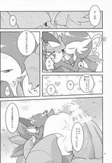 (Fur-st 2) [BLACK FANG (Ryoutani Kana)] Drapi ga Sirna San ni Ijirareru Hon (Pokémon)-(ふぁーすと2) [BLACK FANG (両谷哉)] ドラピがサーナさんにイジられる本 (ポケットモンスター)
