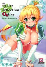 (SC57) [Primal Gym (Kawase Seiki)] Sister Affection Online (Sword Art Online) [English] [Doujin-Moe.us]-(サンクリ57) [Primal Gym (河瀬セイキ)] Sister Affection Online (ソードアート・オンライン) [英訳]