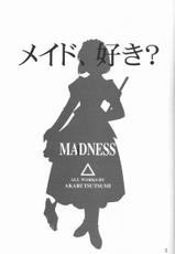 (CR21) [.30-06 (Tsutsumi Akari)] MAiDNESS-(Cレヴォ21) [.30-06 (つつみあかり)] MAiDNESS