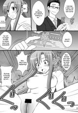 [Asanoya (Kittsu)] Toraware Hime I - System Master Nyaa Sakarae nee | Hostage Princess I (Sword Art Online) [English] [kusanyagi] [Digital]-[浅野屋 (キッツ)] 囚姫I システムマスターにゃあ逆らえねえー (ソードアート・オンライン) [英訳] [DL版]