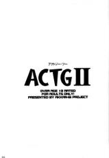 (C62) [Akkan-Bi Project (Yanagi Hirohiko)] ACTG II (Dead or Alive)-[あっかんBi～ (柳ひろひこ)] ACTG II (デッド・オア・アライヴ)