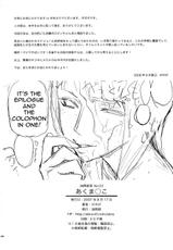 (C74) [Abradeli Kami (bobobo)] Akuma ko (One Piece) [English]-(C74) [油照紙 (ボボボ)] あくま○こ (ワンピース) [英訳]