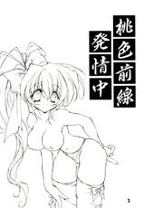 (CR31) [kajura (Honey)] Momoiro Zensen Hatsujou Naka (Comic Party, Tokyo Mew Mew)-(Cレヴォ31) [かじゅら (はにぃ)] 桃色前線発情中 (こみっくパーティー, 東京ミュウミュウ)