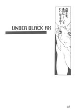 (CR32) [AXZ (Harukaze Koucha)] UNDER BLACK RX (Turn A Gundam)-(Cレヴォ32) [AXZ (春風紅茶)] UNDER BLACK RX (∀ガンダム)
