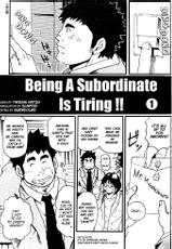 [Takeshi Matsu] Being A Subordinate Is Tiring!! (Part 1) [English]-