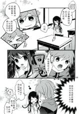 (C84) [Jacklake (Koshimura)] Naegi to Maizono san ga Tsukiatteru Zentei no Manga (Danganronpa)[Chinese]-(C84) [Jacklake (越村)] 苗木と舞園さんが付き合ってる前提の漫画 (ダンガンロンパ)[脸肿汉化组]