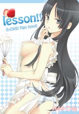 [soramimi (Mytyl)] lesson!! (K-ON!) [English] [Yuri-ism] [Digital]-[そらみみ (Mytyl)] lesson!! (けいおん!) [英訳] [DL版]