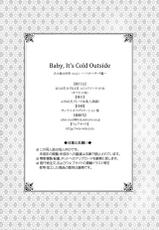 (C84) [AHM (Inu-Blade, Lact Mangan)] Baby, It's Cold Outside (Resident Evil) [English] {Crystalium}-(C84) [AHM (犬ブレード、楽人満願)] Baby, It's Cold Outside (バイオハザード) [英訳]