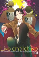 (SPARK8) [6109 (Kirishiki Tokico)] Live and let live. (Shingeki no Kyojin)-(SPARK8) [6109 (桐式トキコ)] Live and let live. (進撃の巨人)