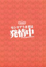 (C85) [RED CROWN (Ishigami Kazui)] Cecilia Usagi wa Hatsujou Chuu (Infinite Stratos) [Chinese] [无毒汉化组]-(C85) [RED CROWN (石神一威)] セシリアうさぎは発情中 (IS＜インフィニット・ストラトス＞) [中国翻訳]