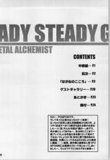 (CR35) [Hacchakesou (PONPON)] READY STEADY GO!! (Fullmetal Alchemist)-(Cレヴォ35) [はっちゃけ荘 (PONPON)] READY STEADY GO!! (鋼の錬金術師)